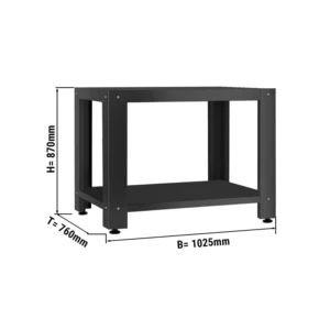 Základný rám pre pec na pizzu - POE430 & POE4430