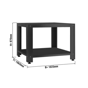 Základný rám pre pec na pizzu - POE630T & POE6630T