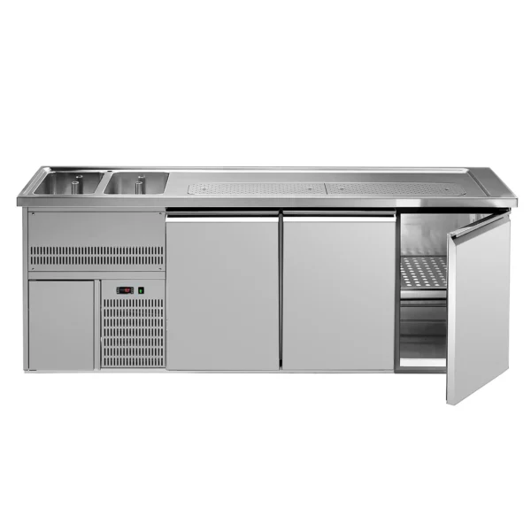 Pivný bar PREMIUM PLUS - 2500x700mm - 3 zásuvky - Image 4