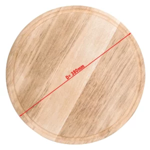 Pizza tanier s drážkou na šťavu - 38 cm
