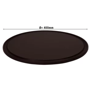 Pizza tanier vyrobený z polyetylénu - 400 mm