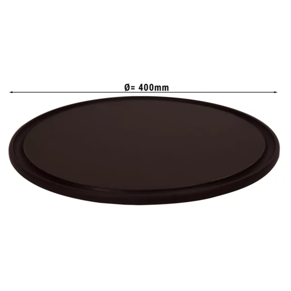 Pizza tanier vyrobený z polyetylénu - 400 mm