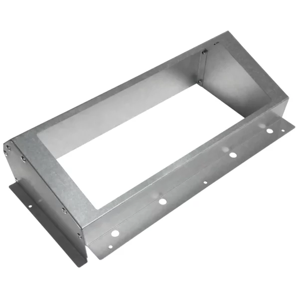 Plynová pec na pizzu - 9x 34 cm - manuálna - vrátane digestora, základného rámu a súpravy kolies - Image 8