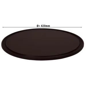 Pizza tanier vyrobený z polyetylénu -  420 mm