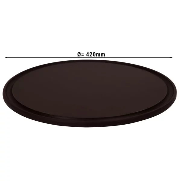 Pizza tanier vyrobený z polyetylénu -  420 mm