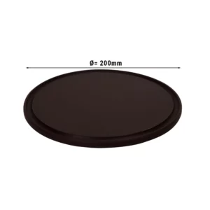 Pizza tanier vyrobený z polyetylénu -  200 mm