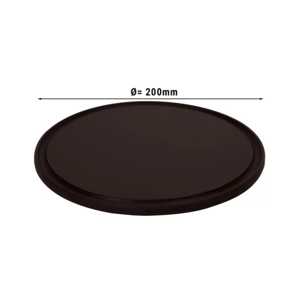 Pizza tanier vyrobený z polyetylénu -  200 mm