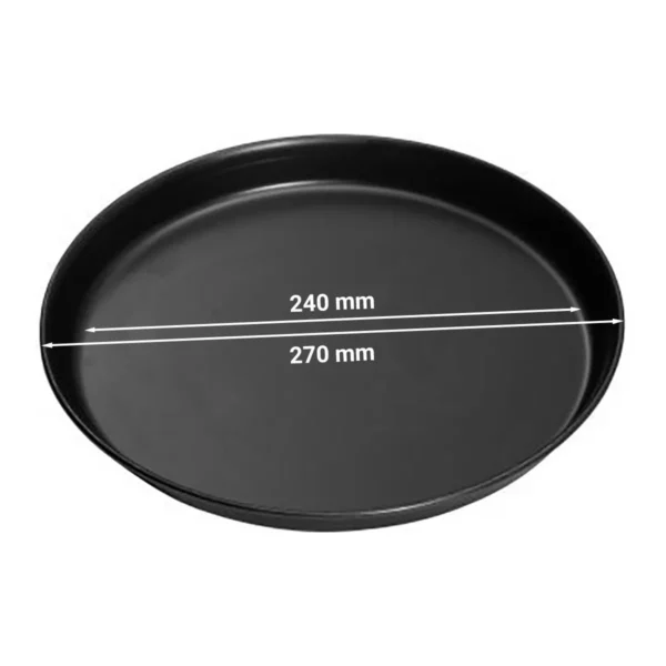 Plech na pizzu s priemerom 27 cm