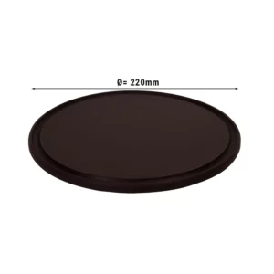 Pizza tanier vyrobený z polyetylénu -  220 mm
