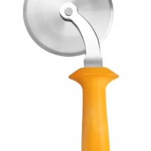 Krájač na pizzu Pizzer, vysoko odolný , HENDI, designed by Robert Bronwasser, Oranžová, ⌀97x240mm