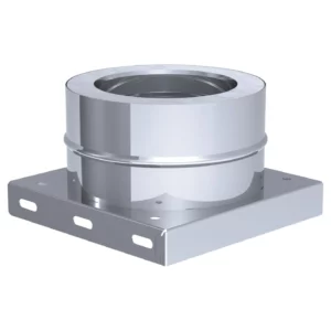 Základná doska s odtokom kondenzátu pod a vonkajšou vsuvkou 1/2" - 200 mm