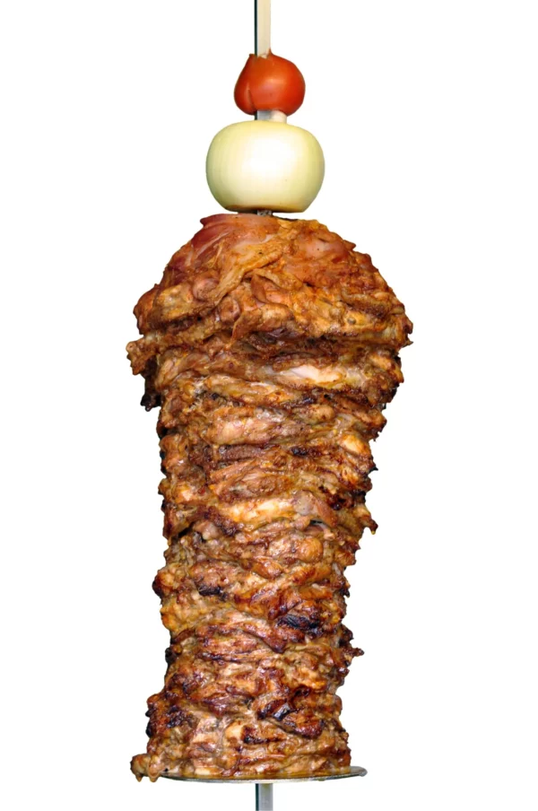 Kebabový špíz na kebab gril s 3 horákmi - Image 2