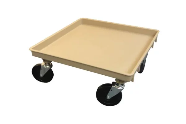 Prepravný vozík na misky - 500x500mm - bez rukoväte