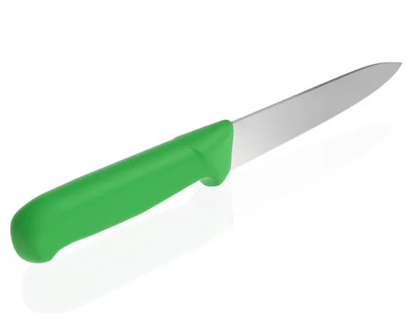 Tranžírovací nôž - 18 cm - zelený