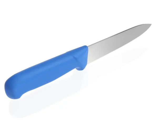 Tranžírovací nôž - 18 cm - modrý