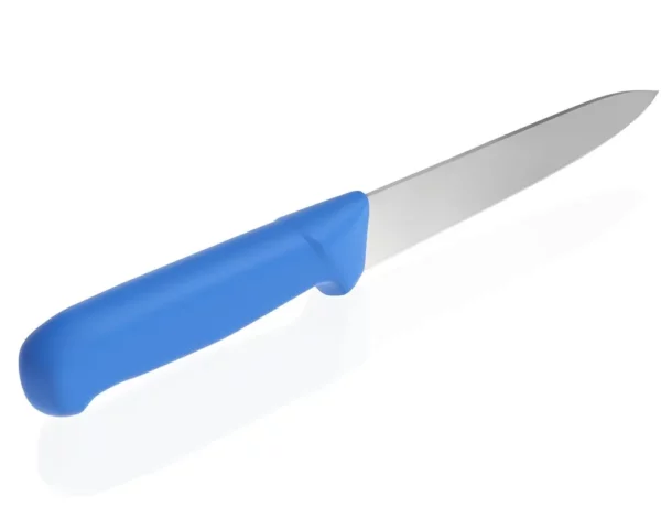Tranžírovací nôž - 20 cm - modrý