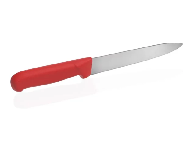 Tranžírovací nôž - 20 cm - červený - Image 4