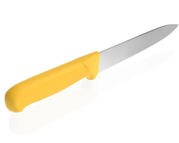 Tranžírovací nôž - 20 cm - žltý