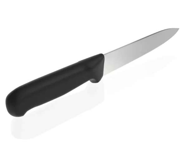 Tranžírovací nôž - 20 cm - čierny