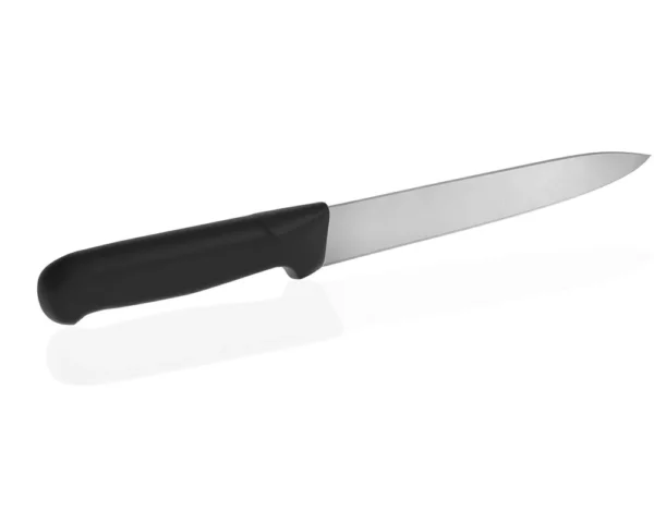 Tranžírovací nôž - 20 cm - čierny - Image 4