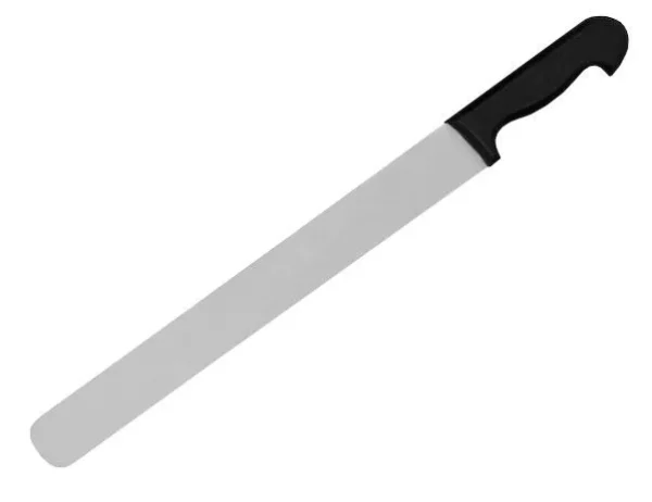 Nôž na kebab s čiernou plastovou rukoväťou - Image 3