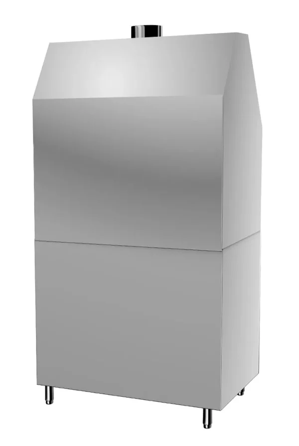 Plynový gril BERLÍN - 1,37m - nerezový vzhľad - Image 5