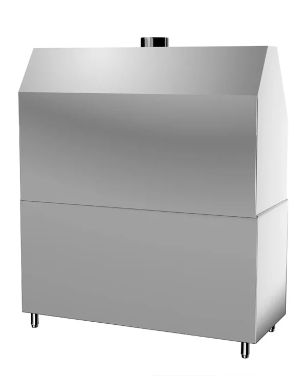 Plynový gril BERLÍN - 1,76m - nerezový vzhľad - Image 2