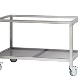 Otvorený podstavec pre grily na kurčatá - 1395 x 910 x 820 mm