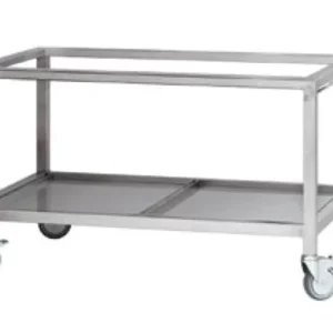 Otvorený podstavec pre grily na kurčatá - 1395 x 660 x 820 mm