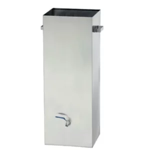 Čistiaca nádrž na grilovacie ražne na kurčatá - 580 x 300 x 990 mm