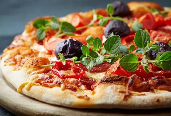 Plynová pec na pizzu - čierna - 9x 25cm - manuálna - vrátane základného rámu - Image 7
