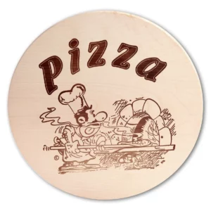Pizza tanier z javorového dreva - 30 cm