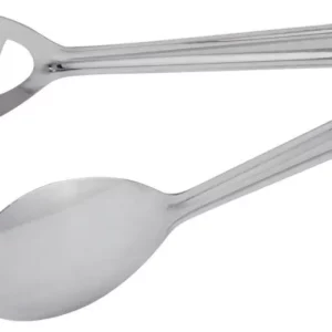 Servírovacie kliešte - polootvorené - dĺžka: 19 cm
