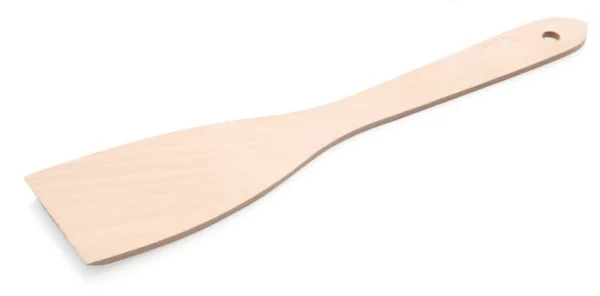 Drevená špachtľa - uzavretá - dĺžka: 30 cm - Image 2