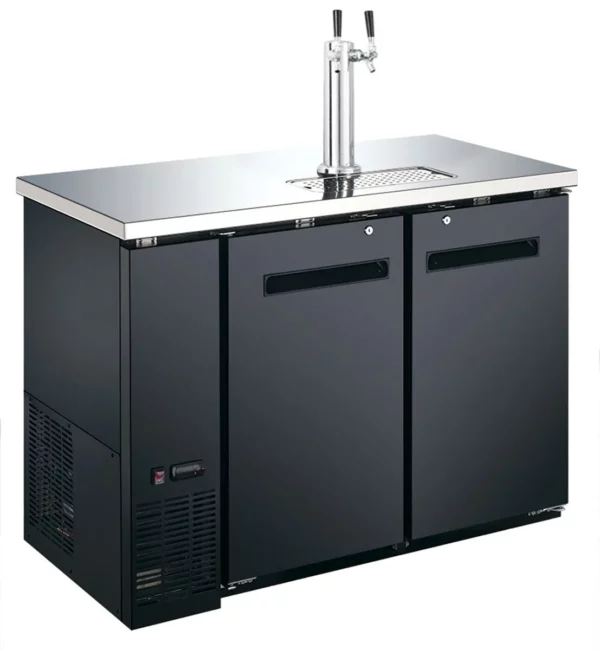 Chladič na pivo s kohútikom - 2x50 litrové sudy - 1240x620mm - Image 2