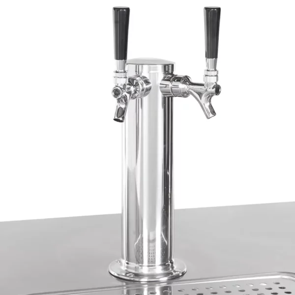 Chladič na pivo s kohútikom - 3x50 litrové sudy - 1850x620mm - Image 5