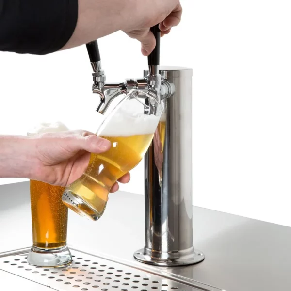 Chladič na pivo s kohútikom - 3x50 litrové sudy - 1850x620mm - Image 6