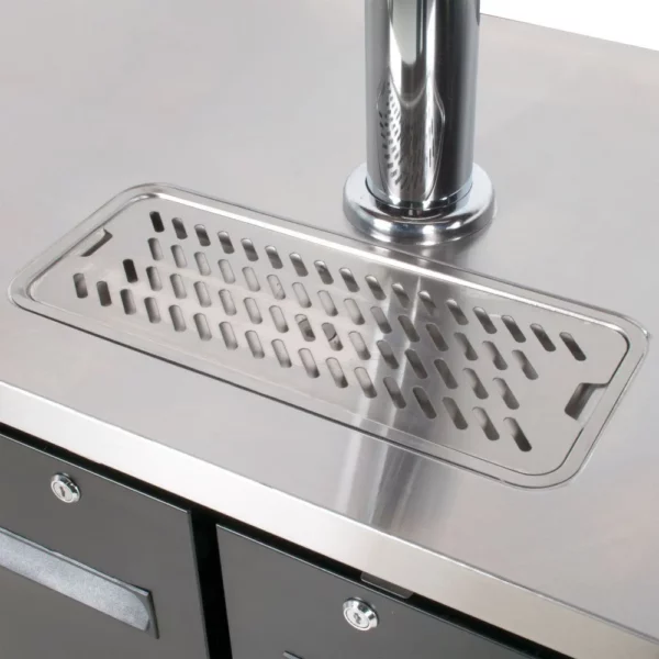 Chladič na pivo s kohútikom - 3x50 litrové sudy - 1850x620mm - Image 7