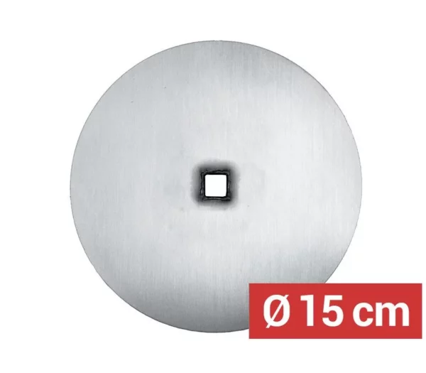 Mäsový tanier na kebabový špíz - Ø 150 mm
