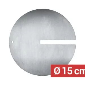 Doska na kebabový špíz s drážkou - Ø 150 mm