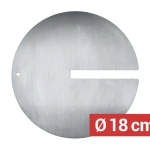 Tanier na kebabové špízy s štrbinou - Ø 18 cm