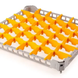 Hrana uchytenia pre košík na sklo - 500x500mm - 36 priehradiek