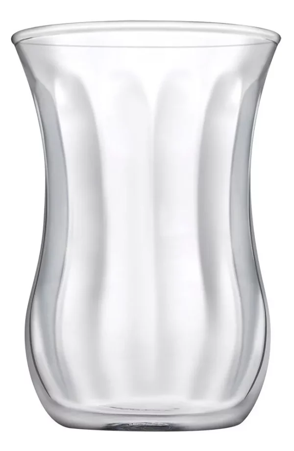 (72 kusov) čajový pohár so štruktúrou - AQUA - 120 ml - Image 2