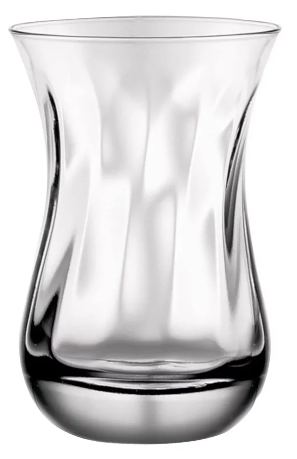 (72 kusov) čajový pohár so štruktúrou - AQUA - 160 ml - Image 2