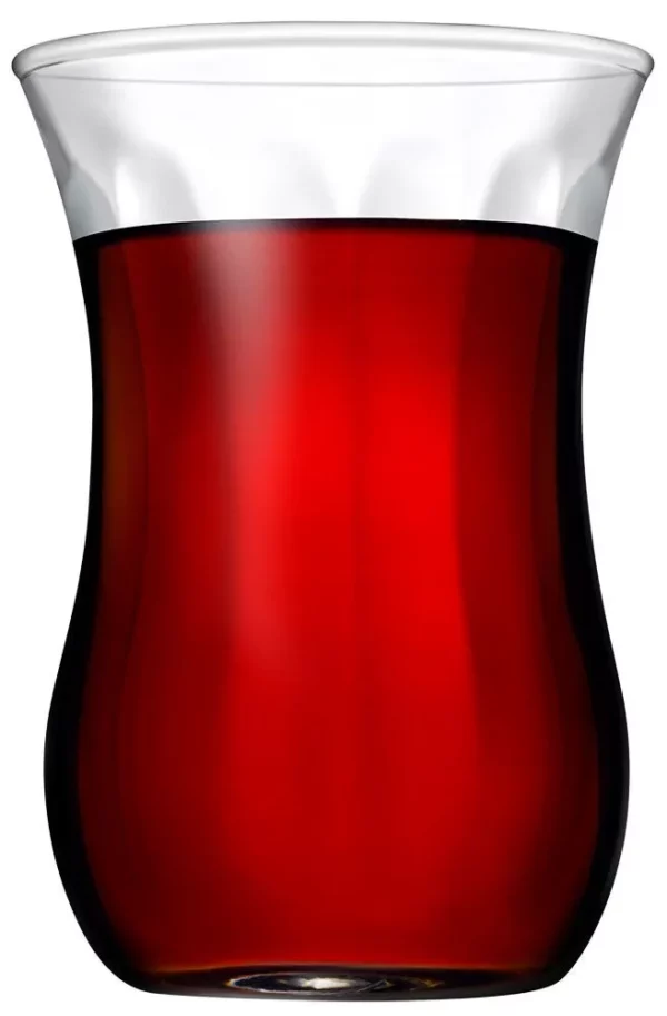 (72 kusov) čajový pohár so štruktúrou - AQUA - 160 ml - Image 3