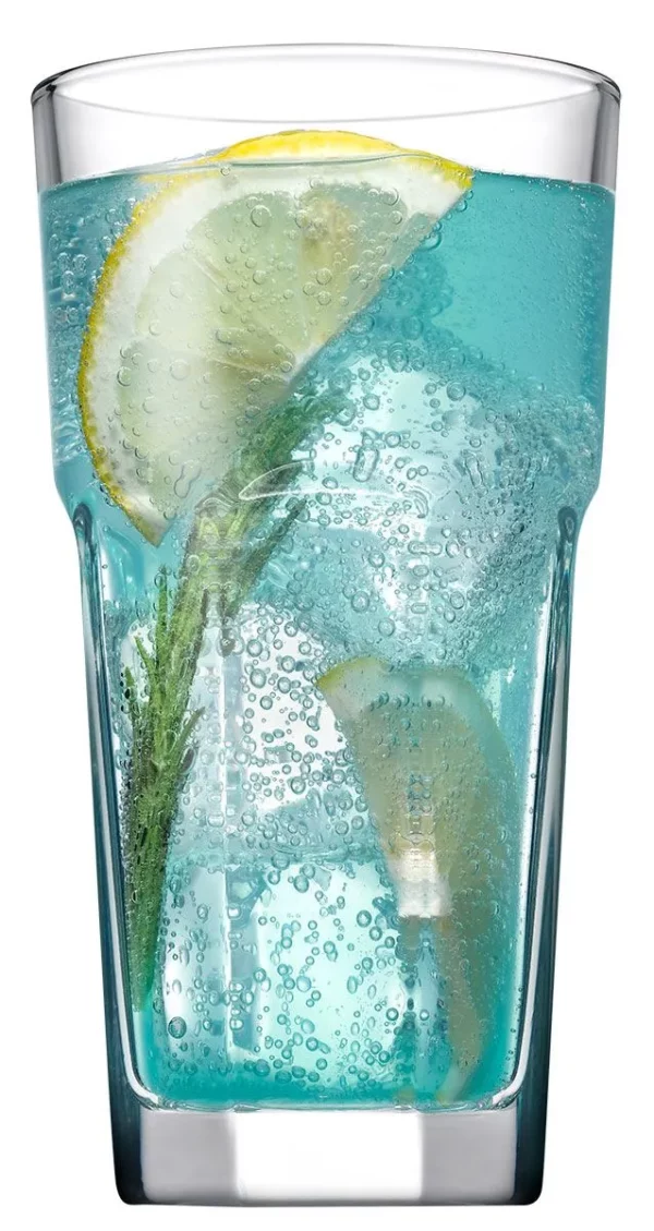 (12 kusov) pohár na long drink - CASABLANCA - 280 ml - Image 3