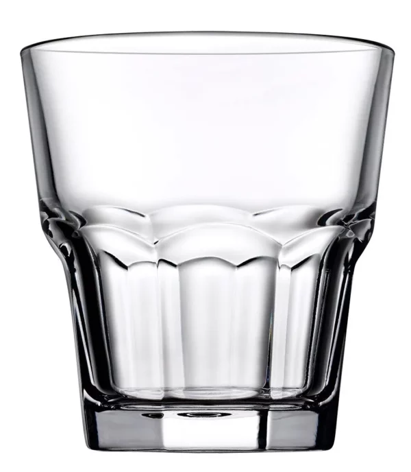 (48 kusov) pohár na whisky - CASABLANCA - 260 ml - Image 2