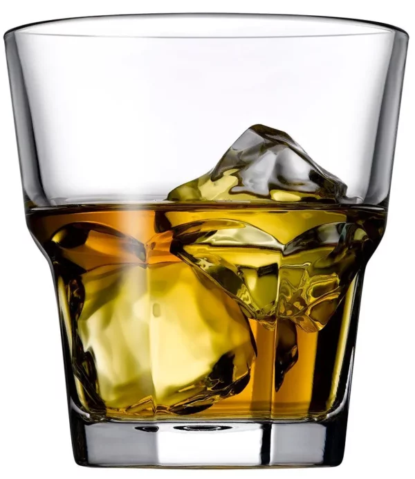(48 kusov) pohár na whisky - CASABLANCA - 260 ml - Image 3