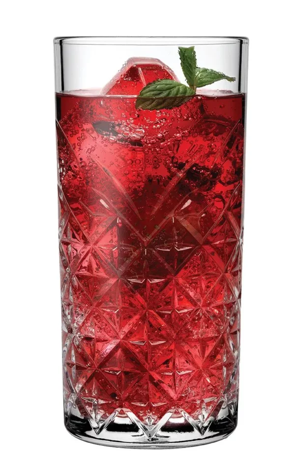 (12 kusov) pohár na long drink - TIMELESS - 450 ml - Image 7