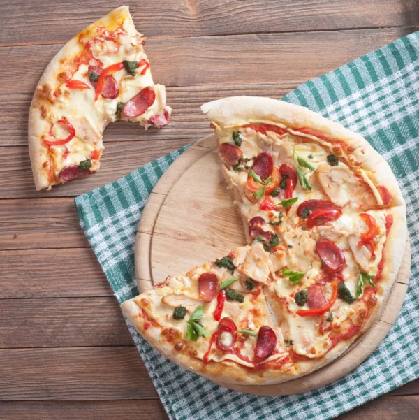 Pizza tanier s drážkou na šťavu - 26 cm - Image 4